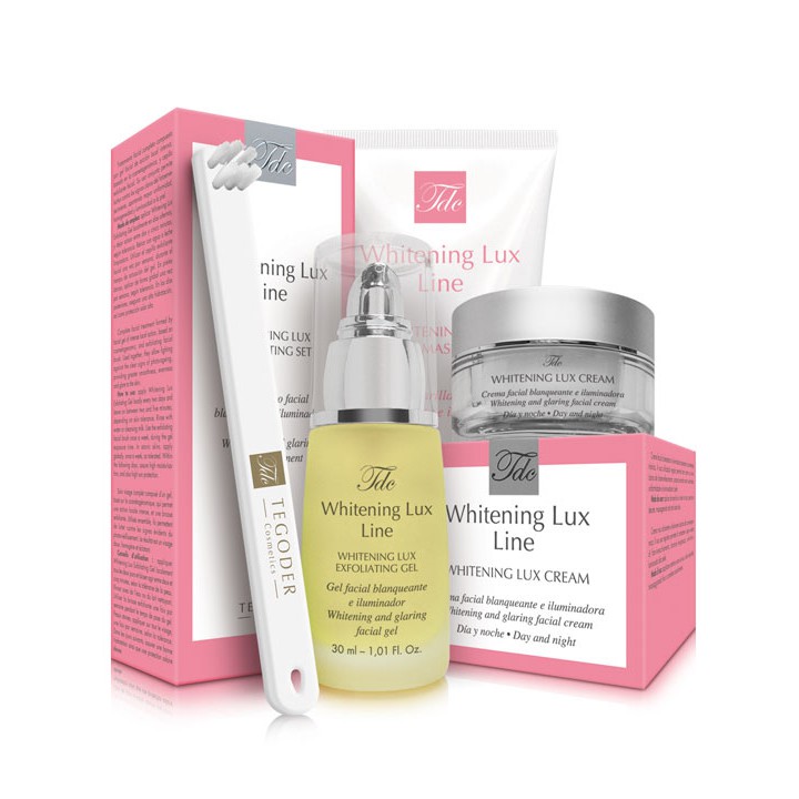 Tẩy Tế Bào Chết Whitening Lux Exfoliating Set chính hãng