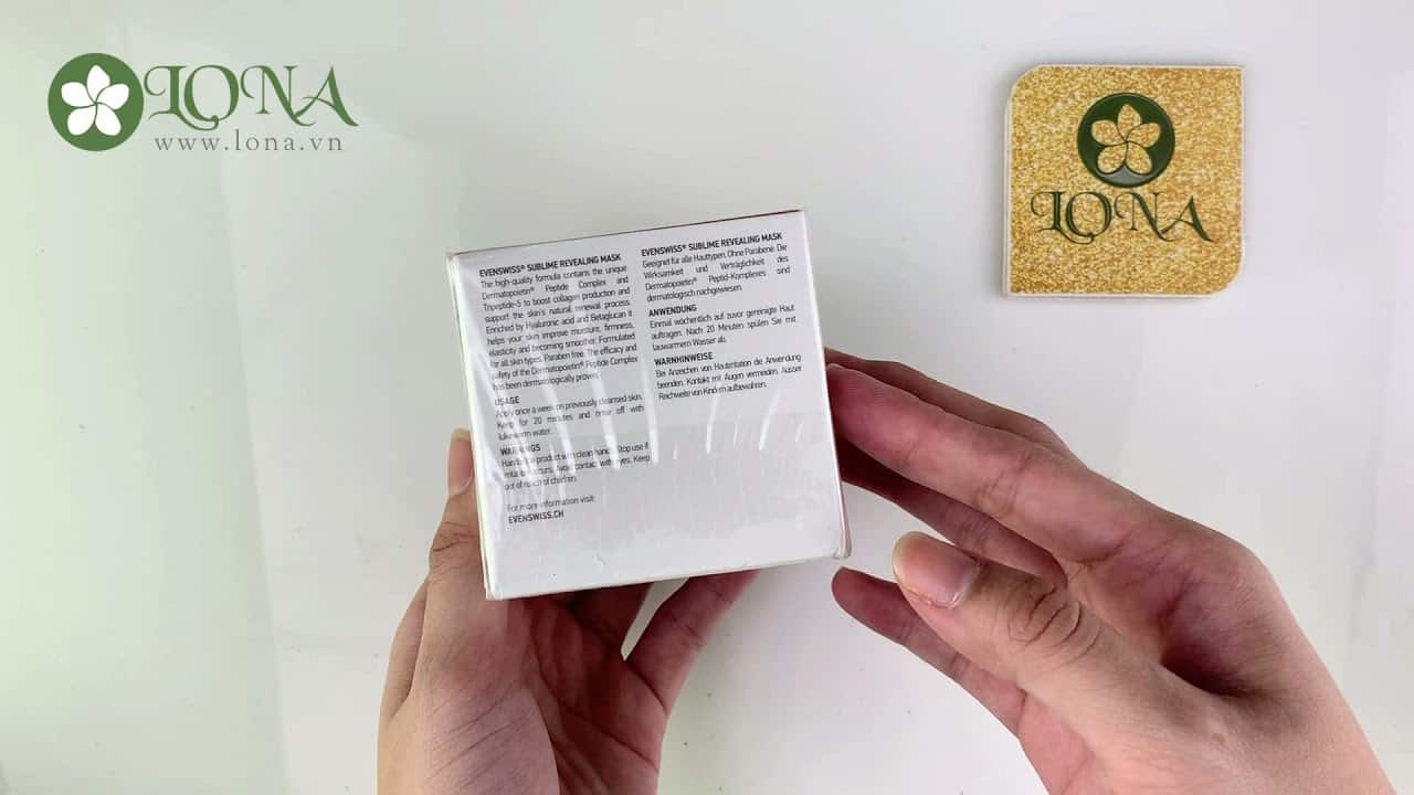 Mặt nạ Sublime Revealing Mask chính hãng