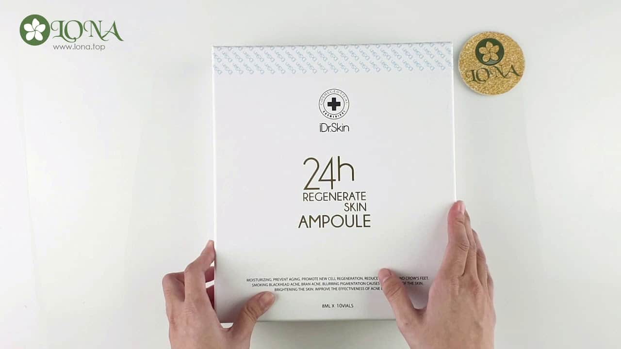 Tế bào gốc 24h Regenerate Skin Ampoule chính hãng