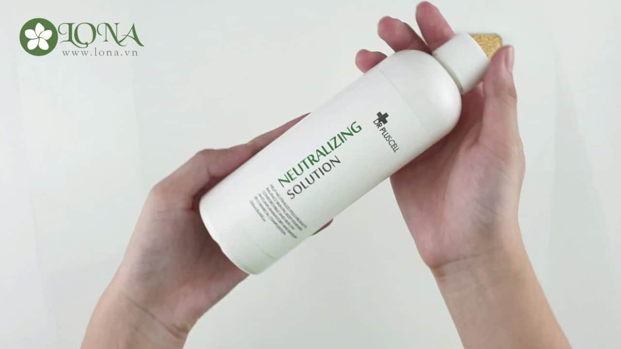 Dung dịch trung hòa P.E.S Peel trị mụn DR PLUSCELL - thông tin nhận diện