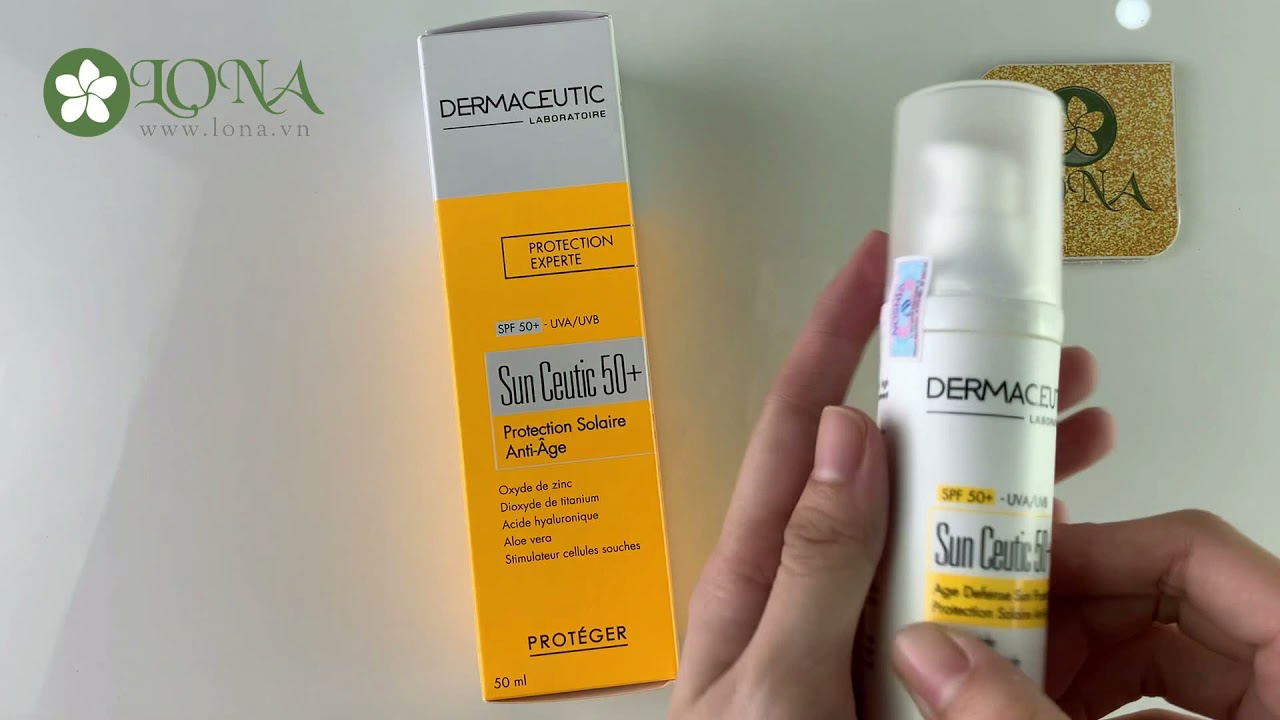kem dưỡng da làm sáng và đều màu da Dermaceutic