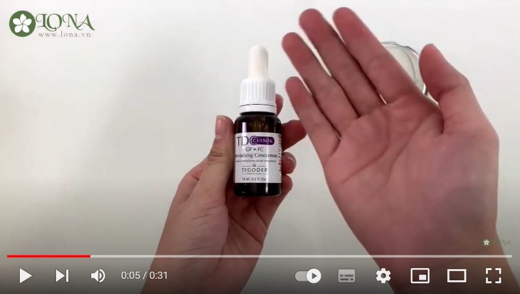serum chứa hyaluronic acid