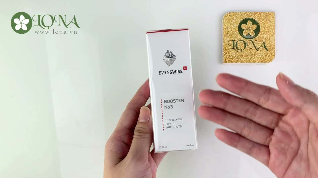 serum giảm nám và đốm sắc tố Evenswiss