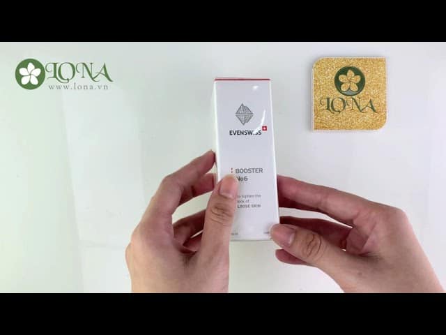 Huyết thanh Booster 6 chính hãng