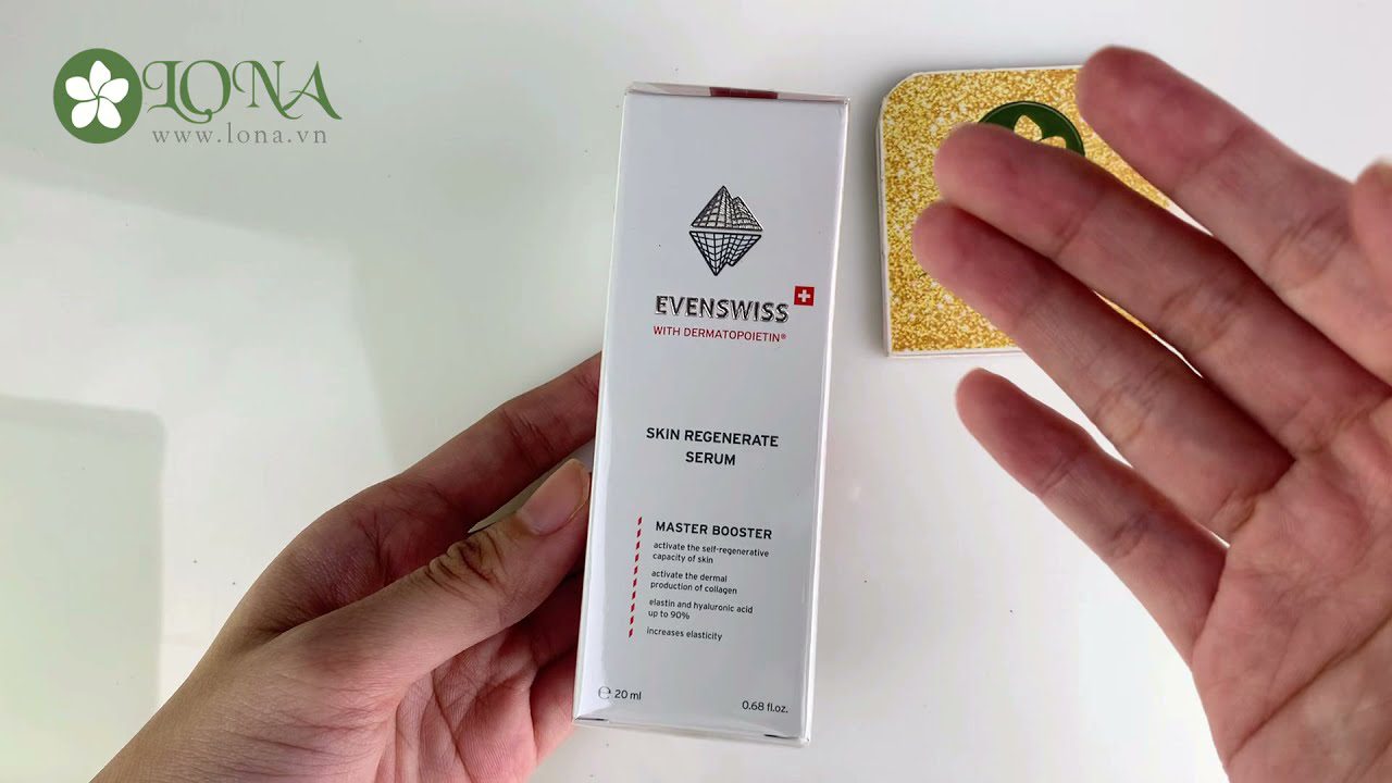 serum chống lão hóa và giảm nếp nhăn Evenswiss