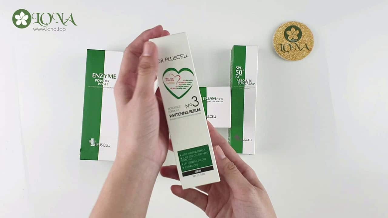 Bộ sản phẩm đặc trị nám và trị tàn nhang chính hãng