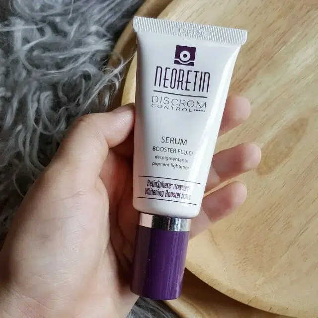 serum booster pigment lightener 30ml chính hãng