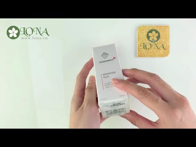 booster 5 tinh chất chính hãng