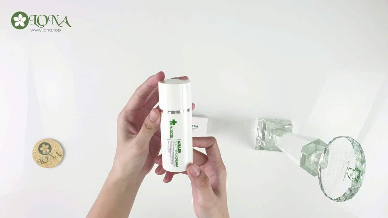 Kem làm dịu da tổn thương Azulen Dr Plus Cell chính hãng