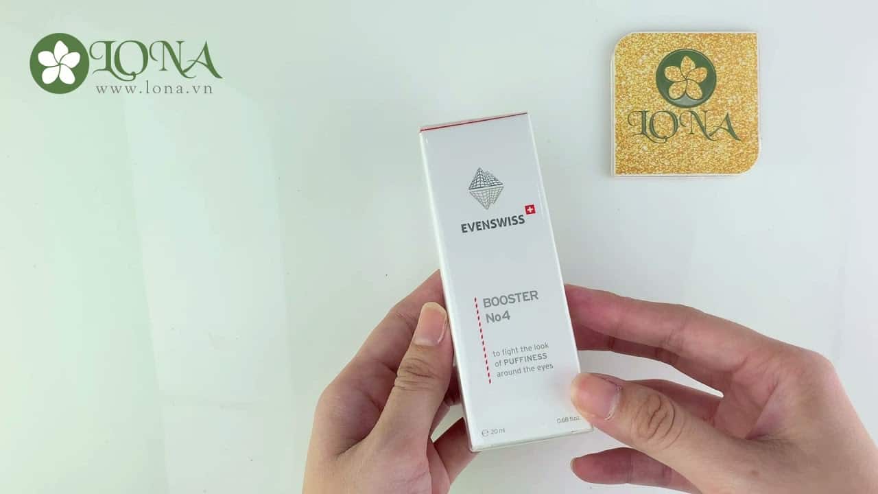 Tinh chất Booster 4 chính hãng