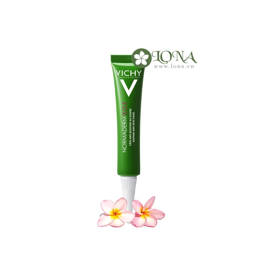 Gel mụn Vichy Normaderm S.O.S Sulphur Anti Spot Paste