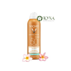 Xịt chống nắng Vichy Ideal Capital Soleil SPF50
