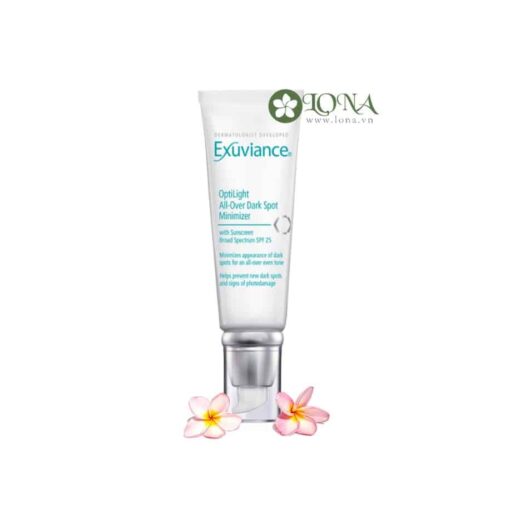 Kem chống nắng Exuviance Optilight All Over Dark Spot Minimizer Spf 25