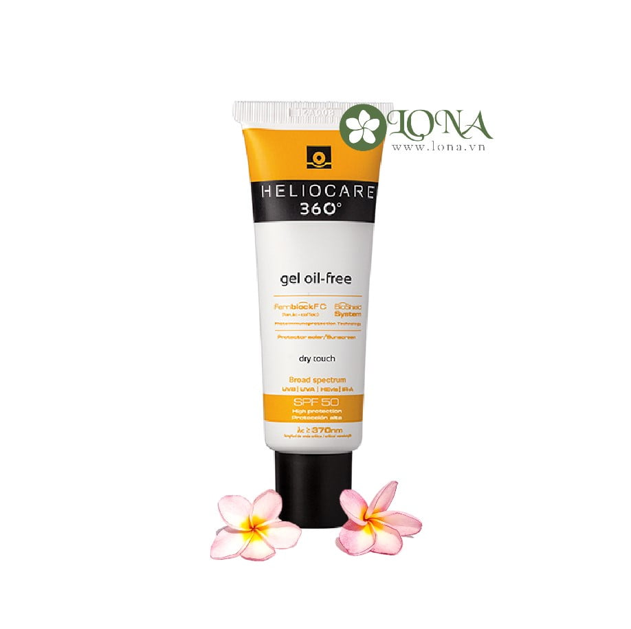 kem chống nắng bảo vệ da trước tia UV Heliocare