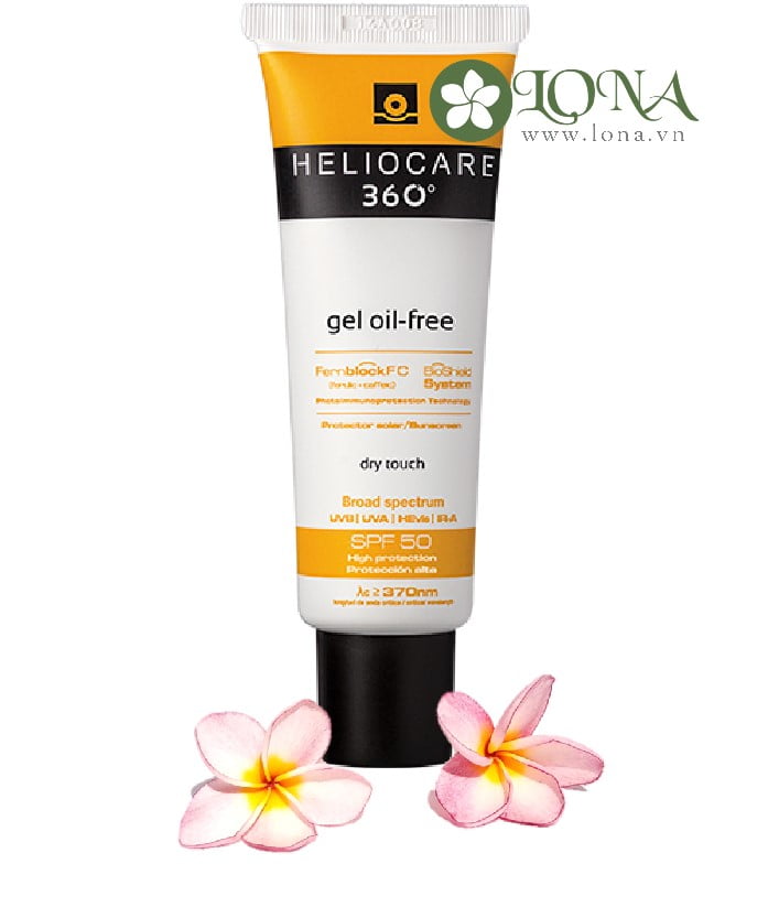 Kem chống nắng 360 Oil Free SPF 50 chính hãng