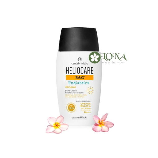 Gel chống nắng HelioCare 360 Pediatrics Mineral