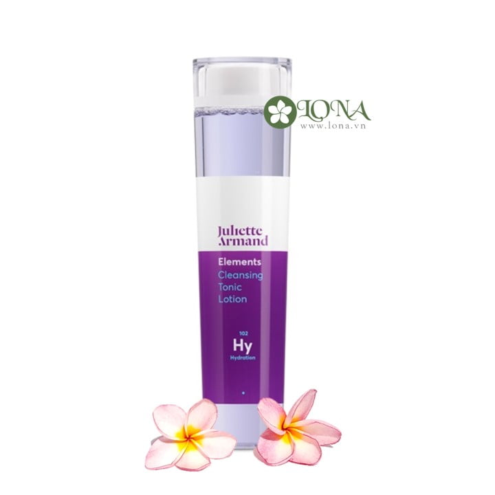 Lotion Juliette Armand làm sạch Tonic - tham khảo khi sử dụng