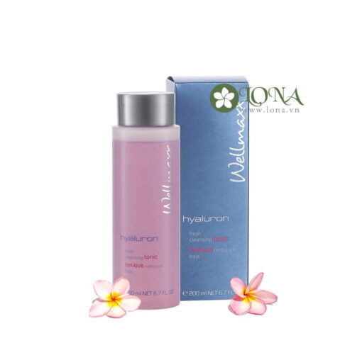 Toner Wellmaxx Hyaluron Fresh Leaning Tonic