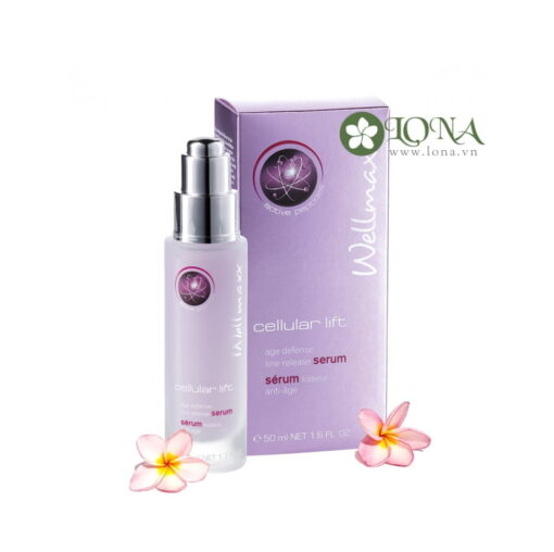 Serum Wellmaxx Cellular Lift Age Defense Line Release