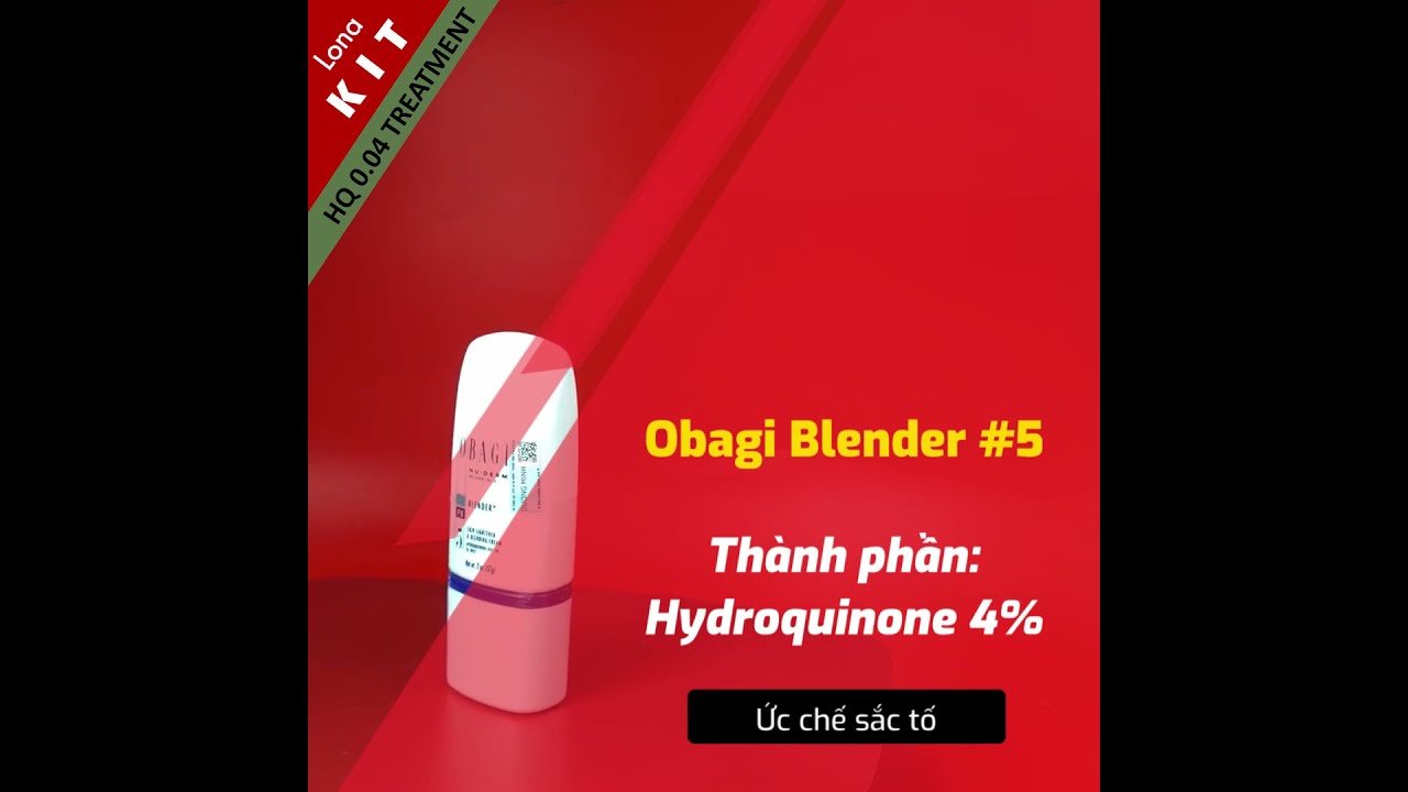 Lona Kit 4 HQ 0.04 Treatment chính hãng