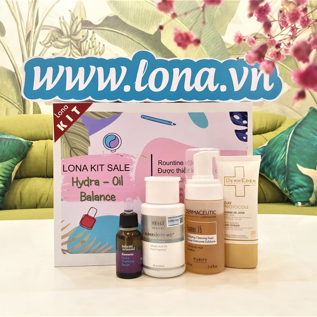 Lona Kit 15 Hydra - Oil Balance