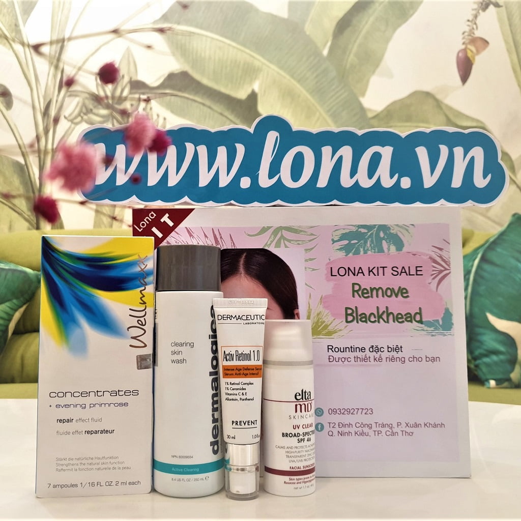 Lona Kit 16 Remove Blackhead