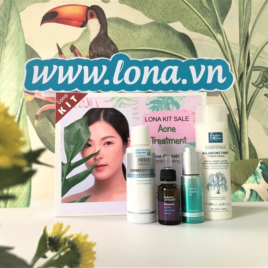 Lona Kit 17 Acne Treatment