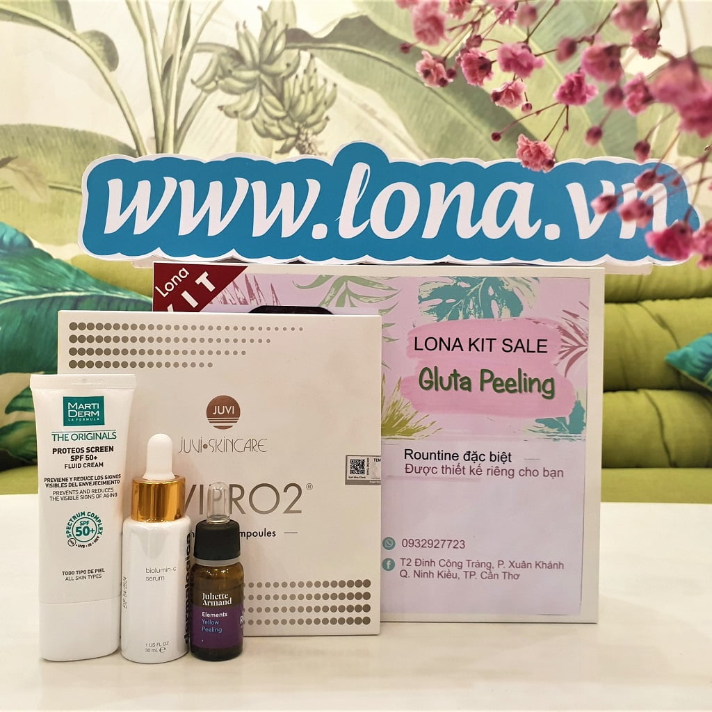 bộ chăm sóc làm sáng và đều màu da SkinCeuticals