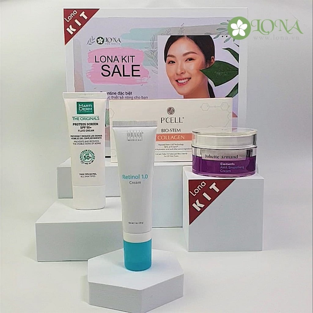 Kết hợp AHA và Retinol 