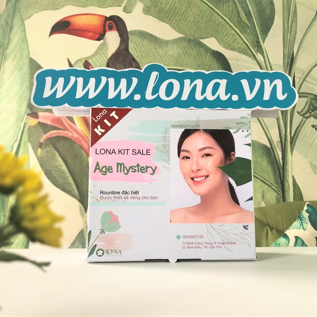 Lona Kit 19 Age Mystery