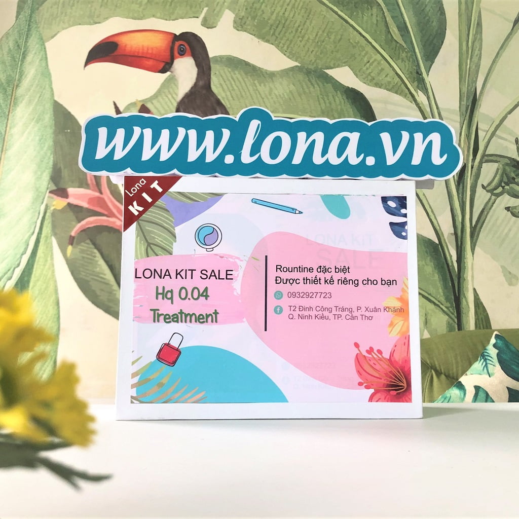 Lona Kit 4 HQ 0.04 Treatment
