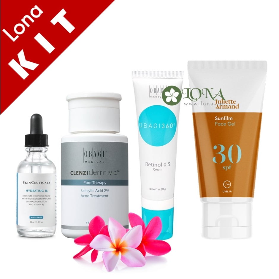 bộ chăm sóc hỗ trợ giảm mụn Obagi