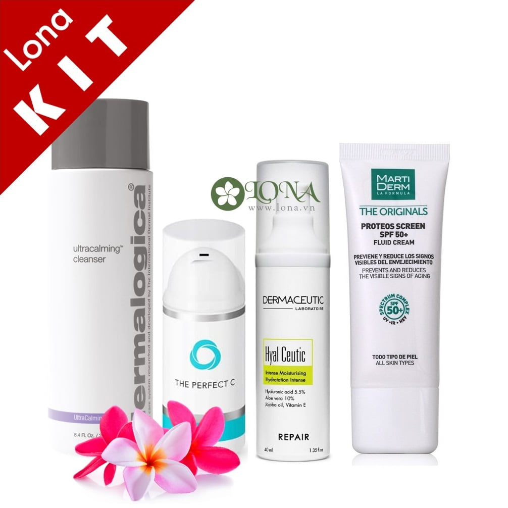 Lona Kit 42 Pure Vita C trị nám làm sáng da chính hãng