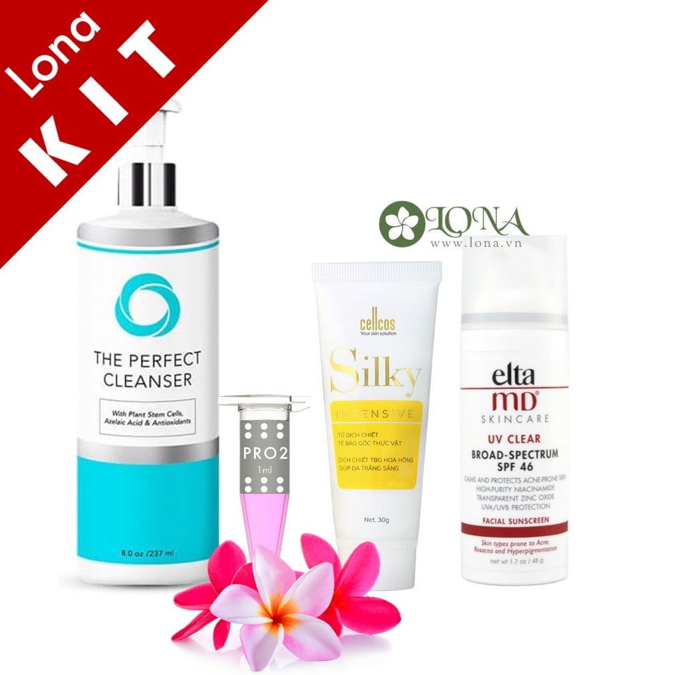 bộ chăm sóc phục hồi hàng rào bảo vệ da Tegoder