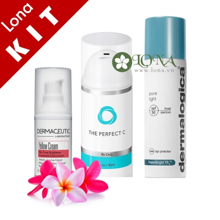 Lona Kit 36 Bio - C trị nám làm sáng da chính hãng
