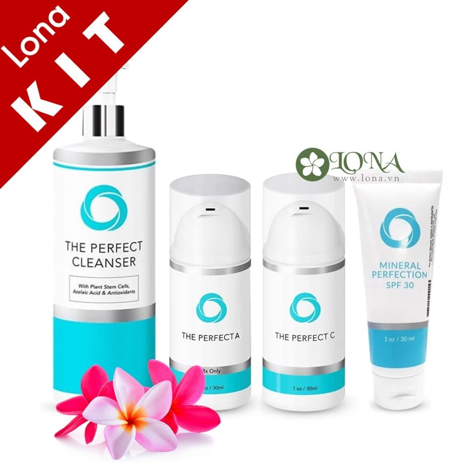 bộ chăm sóc chống lão hóa và giảm nếp nhăn SkinCeuticals