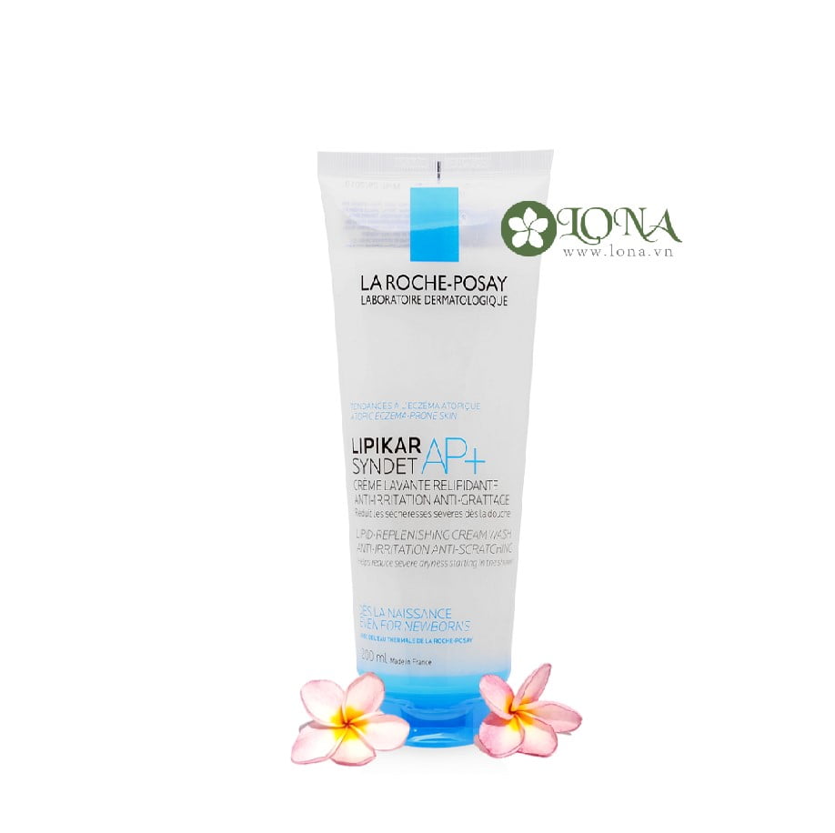 Sữa rửa mặt La Roche Posay Lipikar Syndet chính hãng