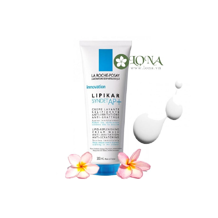 sữa rửa mặt làm dịu da nhạy cảm La Roche-Posay