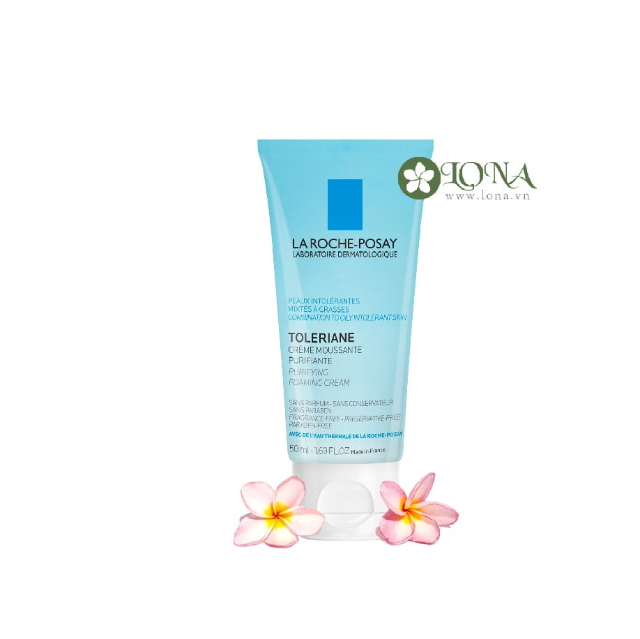 Sữa rửa mặt La Roche Posay Toleriane chính hãng
