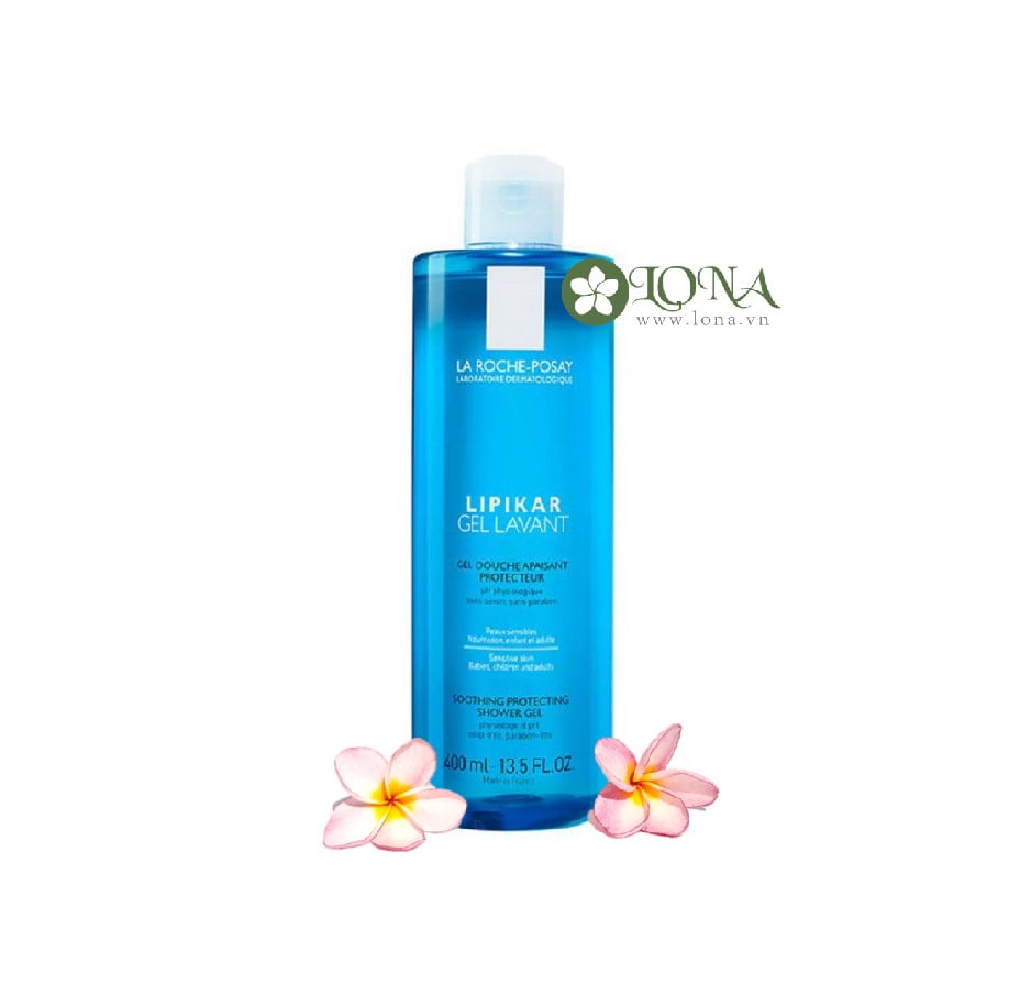 Gel tắm La Roche Posay Lipikar Soothing chính hãng