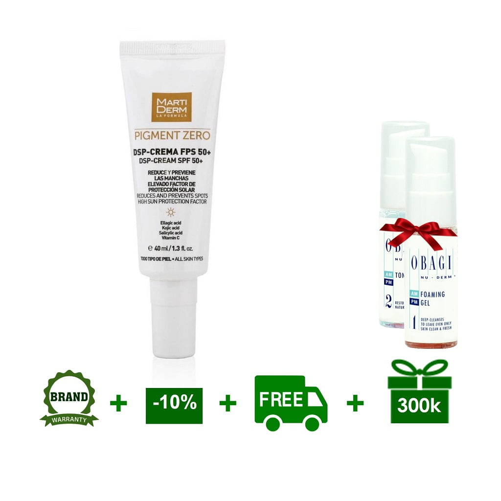 Pigment Zero DSP SPF50+ Cream - Lớn chính hãng