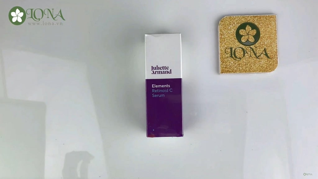 Serum Juliette Armand Retinoid C - tham khảo khi sử dụng