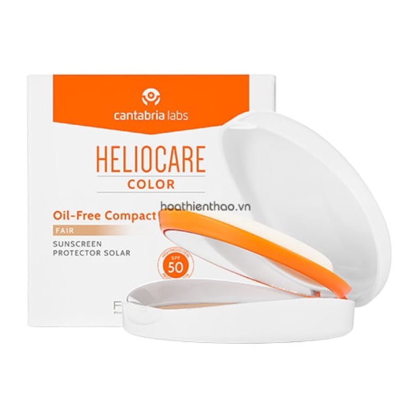 Phấn nền chống nắng Oil Free Compact SPF 50 công dụng và cách dùng