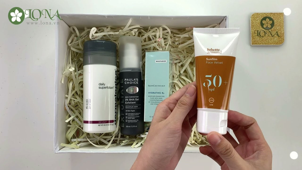 Lona Kit: Routine Chăm Sóc Da Dầu Mụn Hiệu Quả