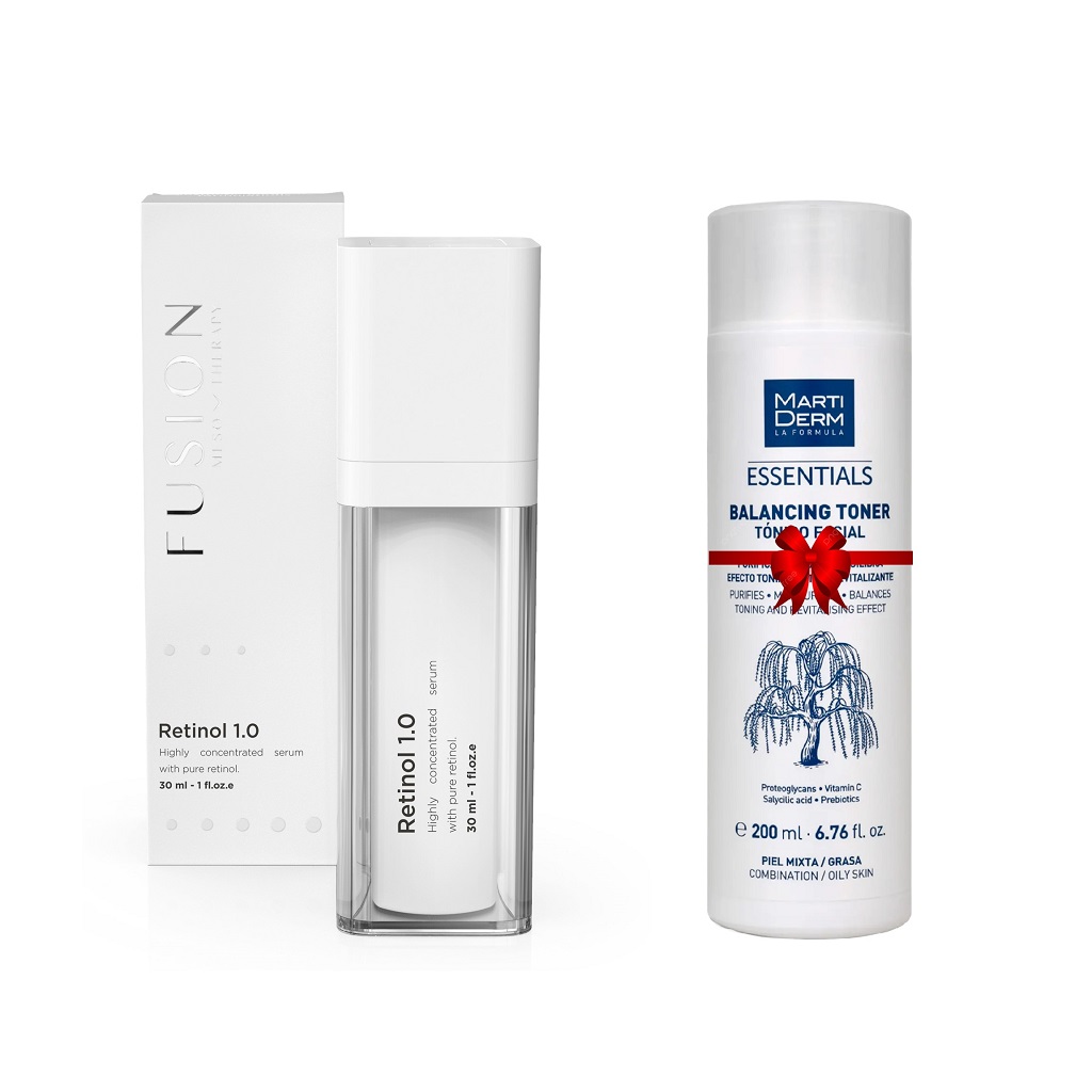 sản phẩm chăm sóc chống lão hóa và giảm nếp nhăn Fusion Meso