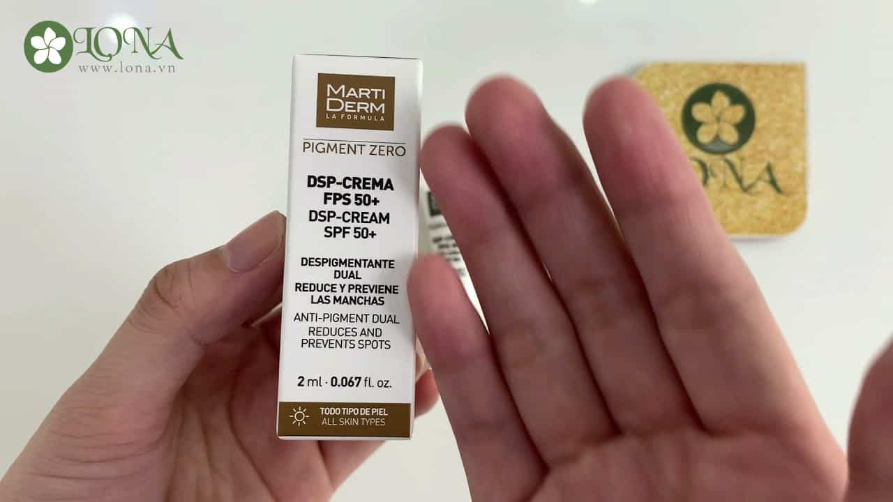 MartiDerm Pigment Zero DSP SPF50+ Cream - Lớn