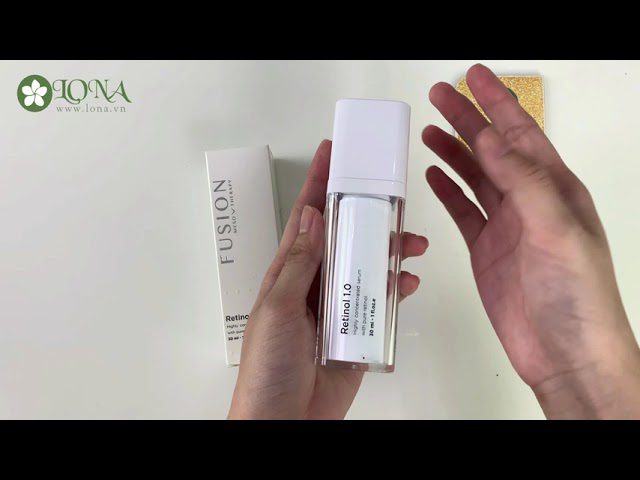 sản phẩm chăm sóc chứa retinol