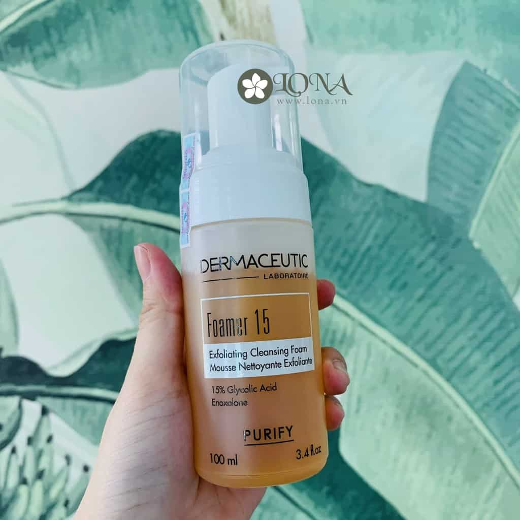 bộ chăm sóc chứa glycolic acid