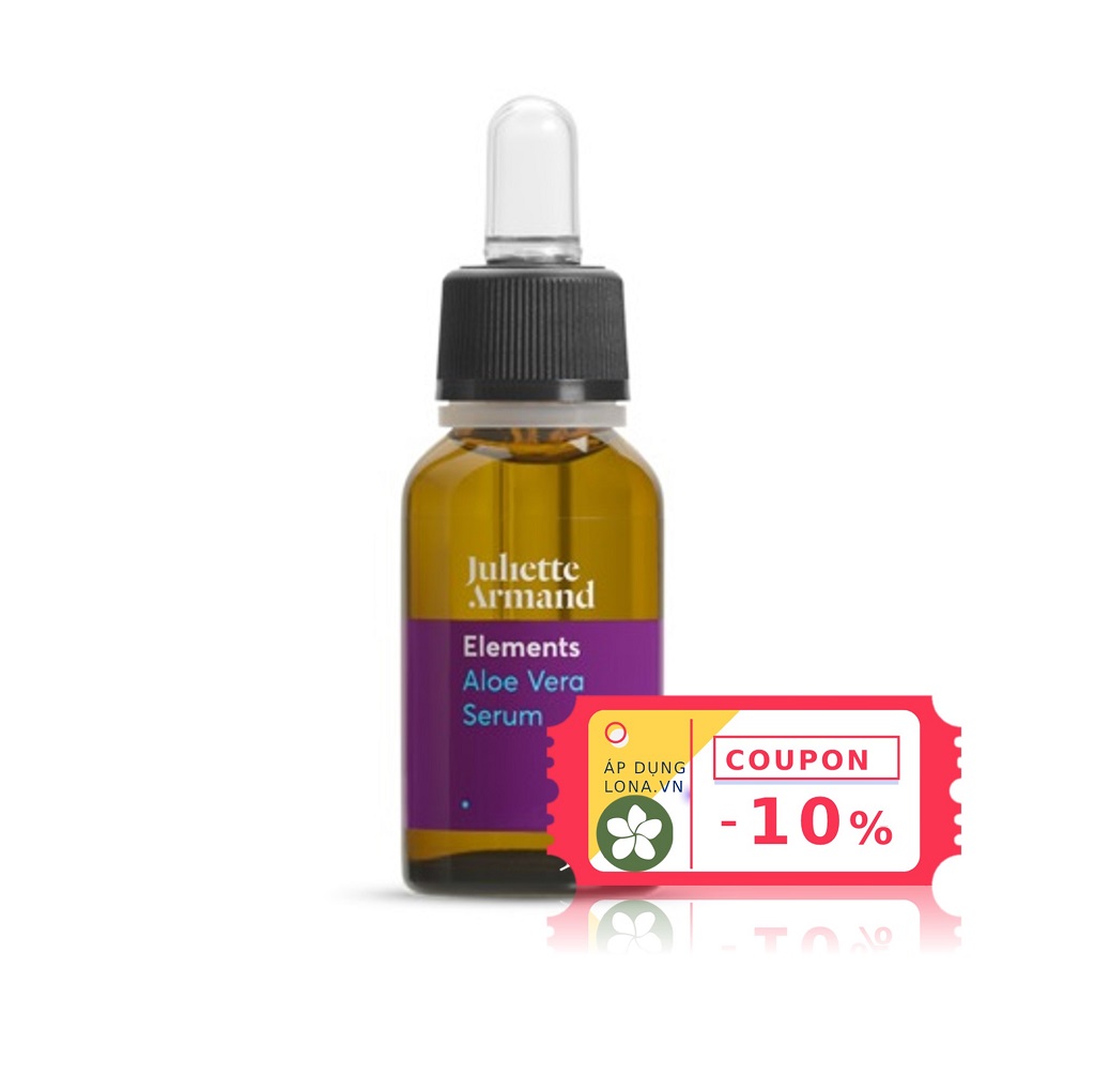 Aloe vera serum Juliette Armand - hình ảnh cuối bài