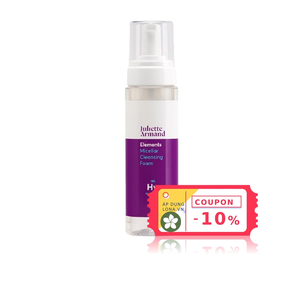 Cleansing face foam Juliette Armand - hình ảnh cuối bài